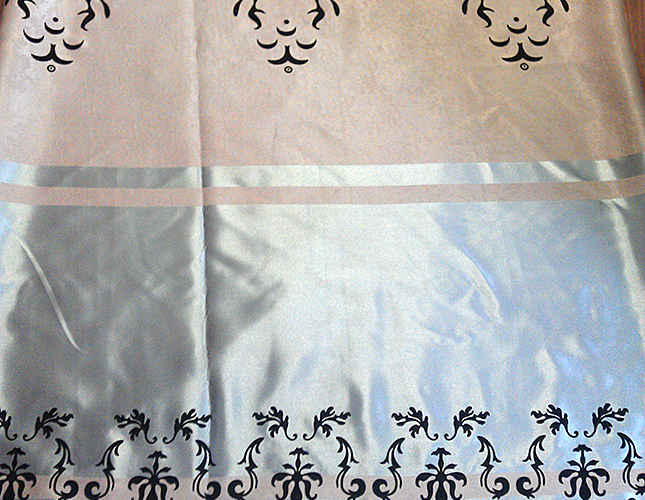 Flocking shade cloth series